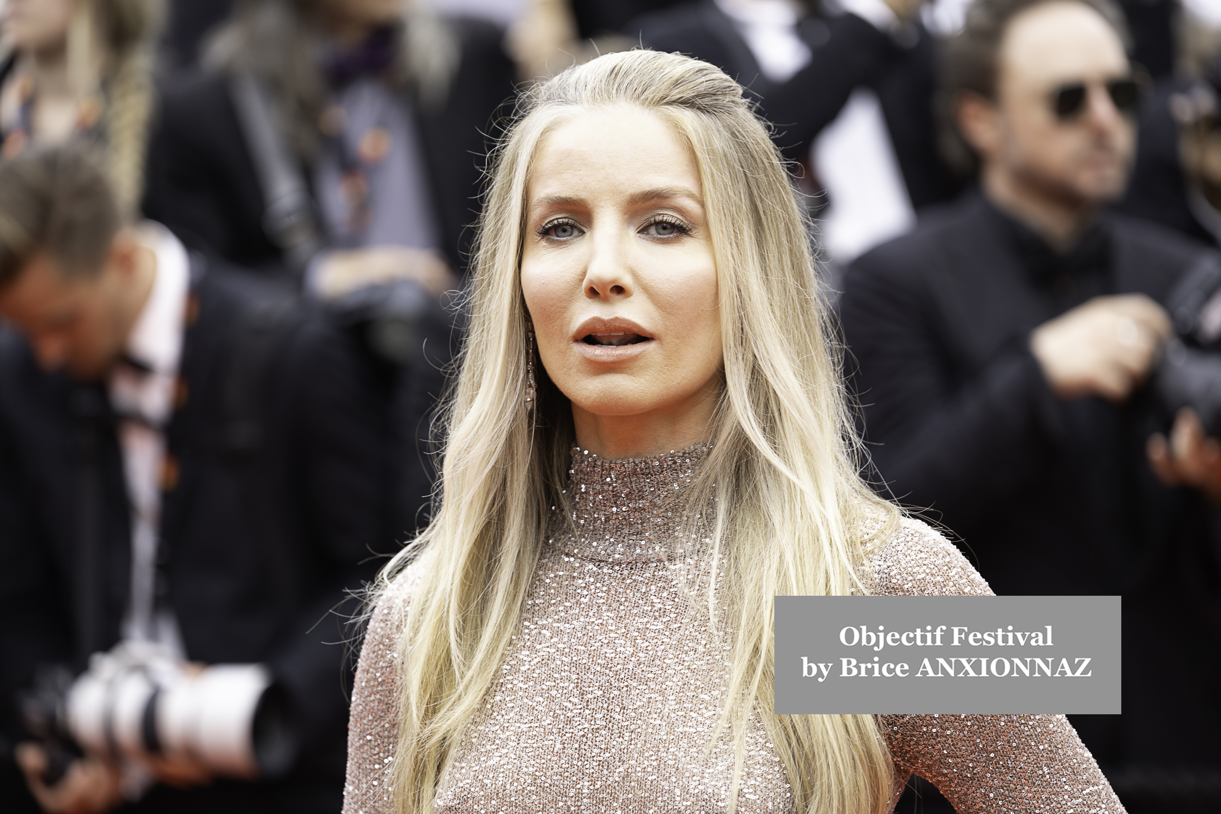  77th Cannes film festival may 20th, 2024 - Show attends the 20mai, France on February 28th, 2025 - Photos by Brice ANXIONNAZ (Objectif Festival)